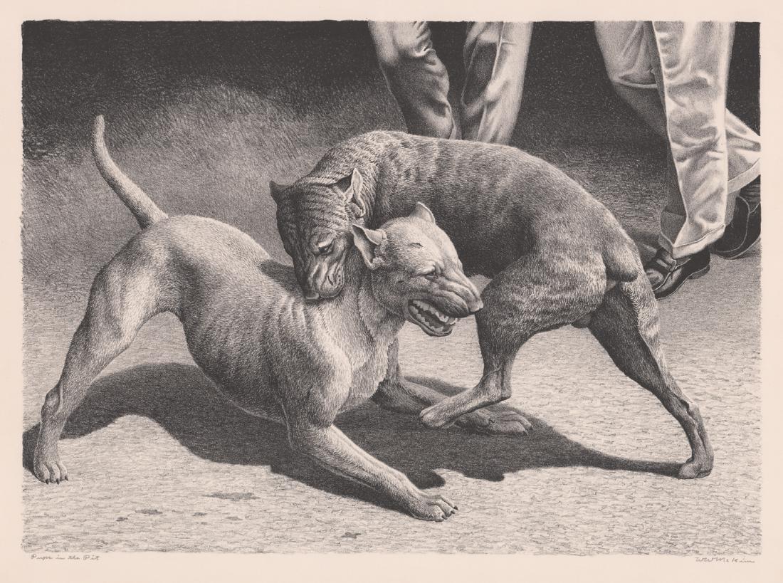 W.W. McKim Lithograph (1 of 5)