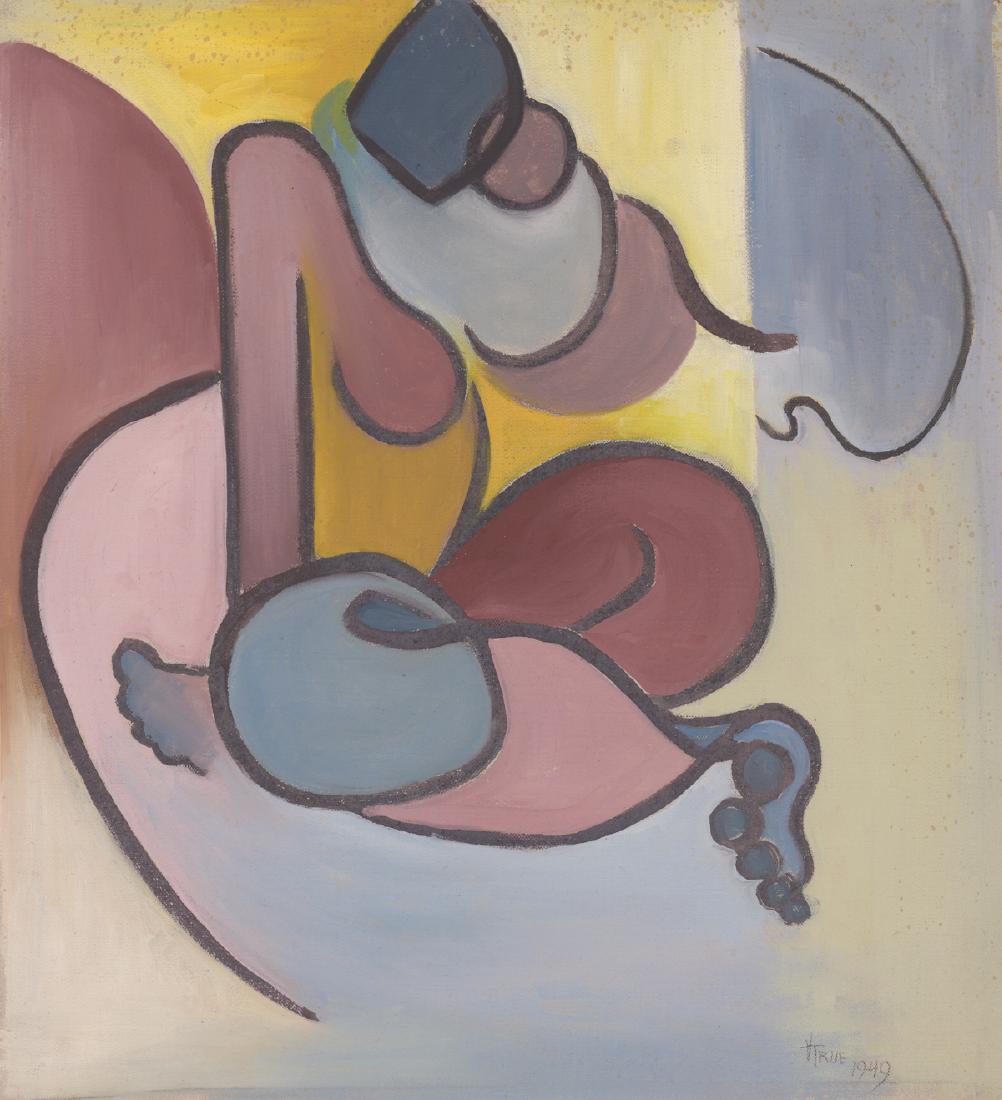 Virginia True Original Oil on Canvas (1 of 4)