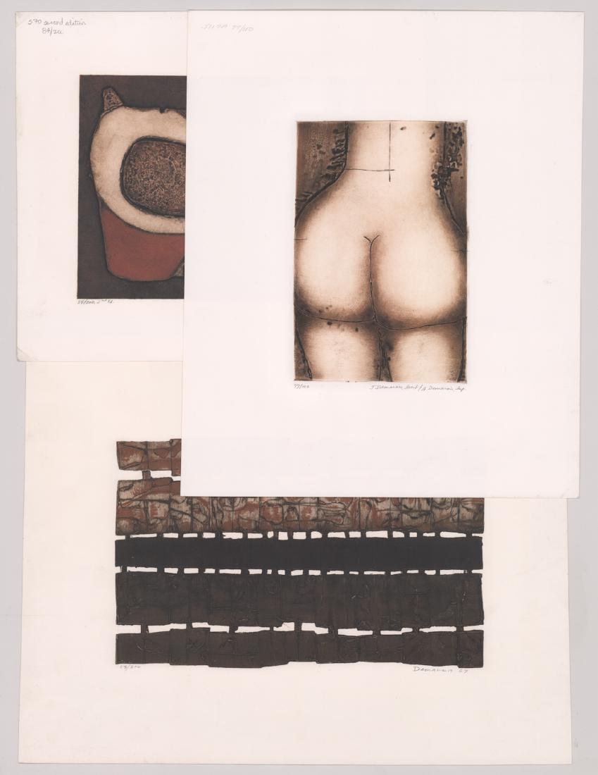 Joseph Demarais Etchings (1 of 7)