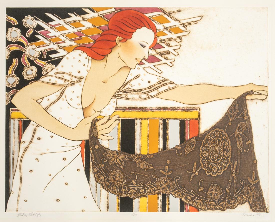 Sidney Schatzky Original Print (1 of 6)