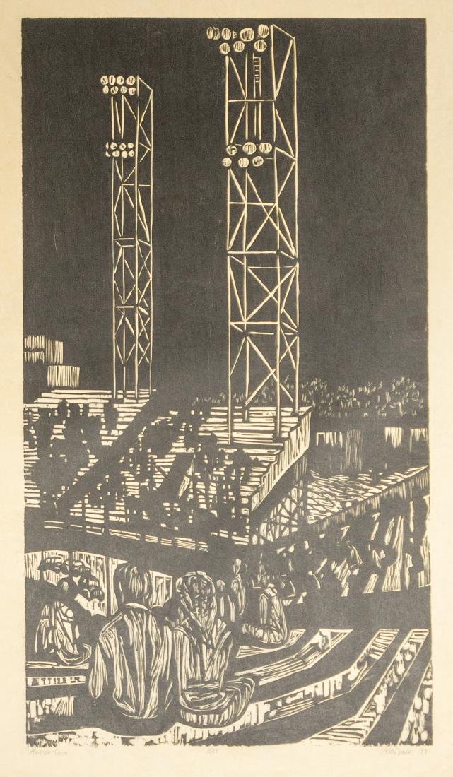 Ruth Leaf Original Woodcut (1 of 5)