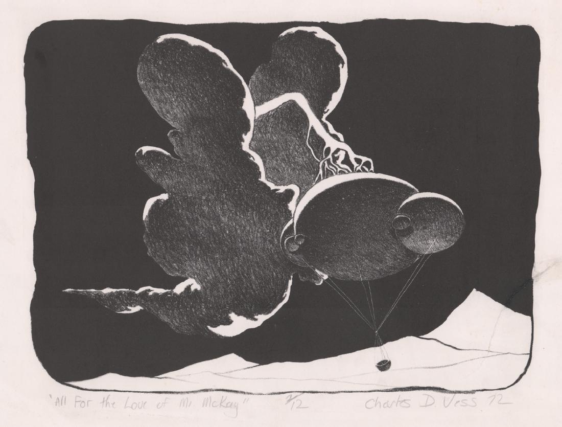 Charles Vess Lithograph (1 of 6)