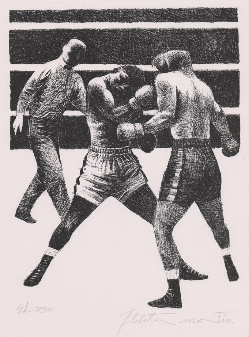 Fletcher Martin Lithograph (1 of 5)