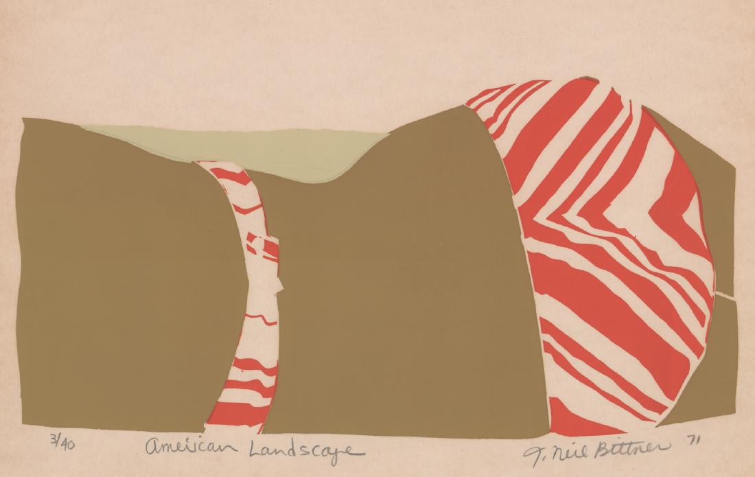 J. Neil Bittner Original Serigraph (1 of 6)