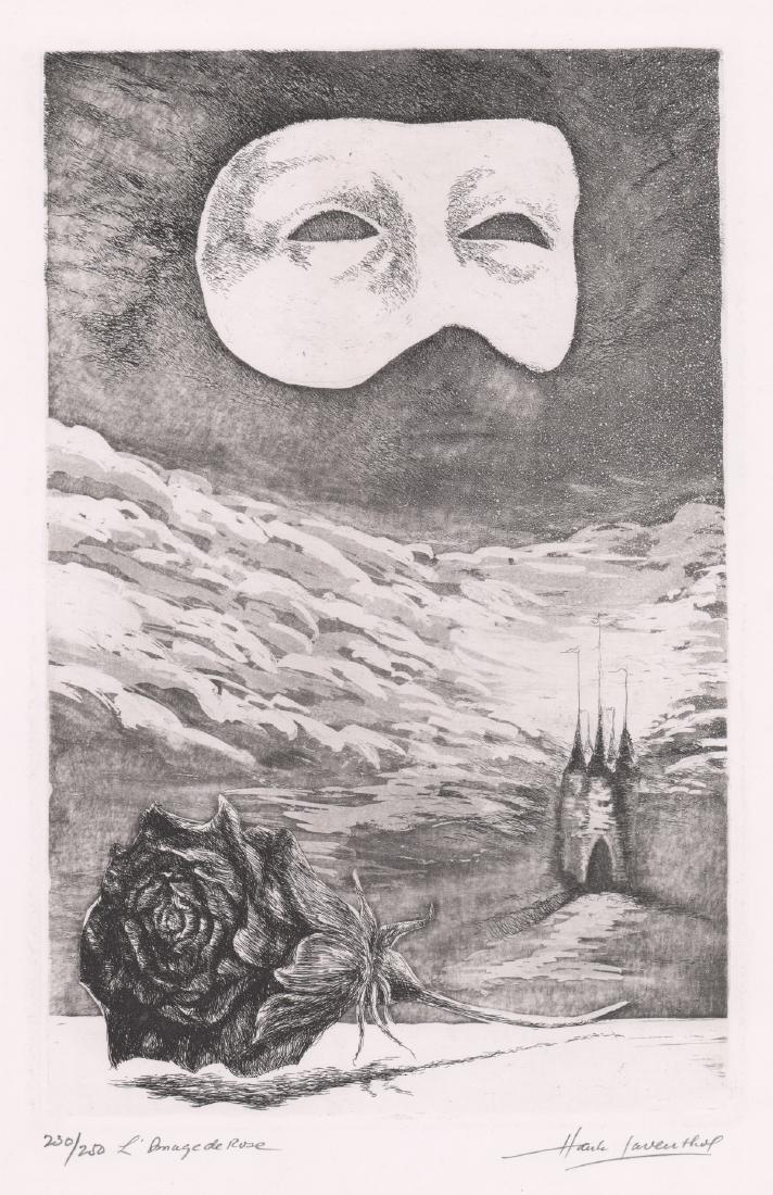 Hank Laventhol Original Etching (1 of 4)