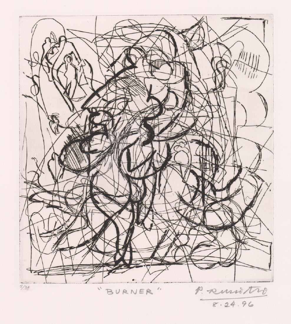 Paul Russotto Original Etching (1 of 6)