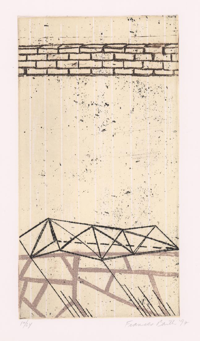 Frances Barth Original Etching (1 of 5)