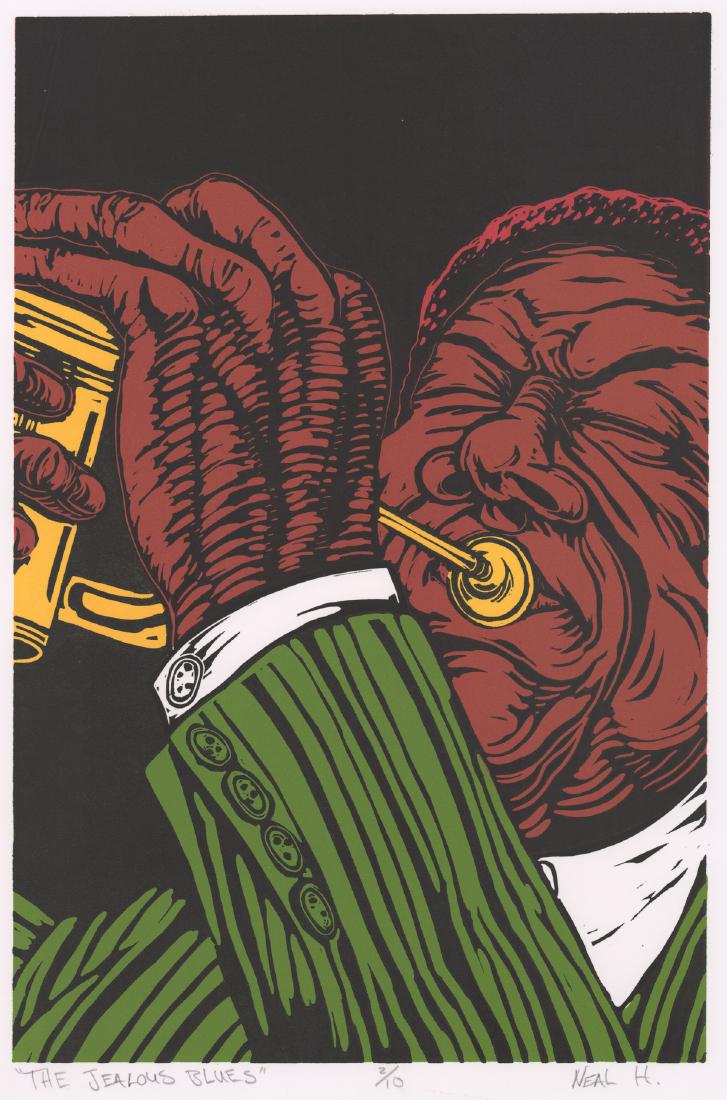 Neal Harrington Original Lithograph (1 of 6)