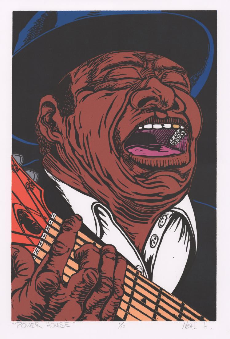 Neal Harrington Original Lithograph (1 of 6)