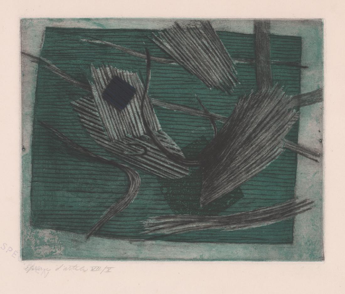 Henri Goetz Original Aquatint Etching (1 of 4)