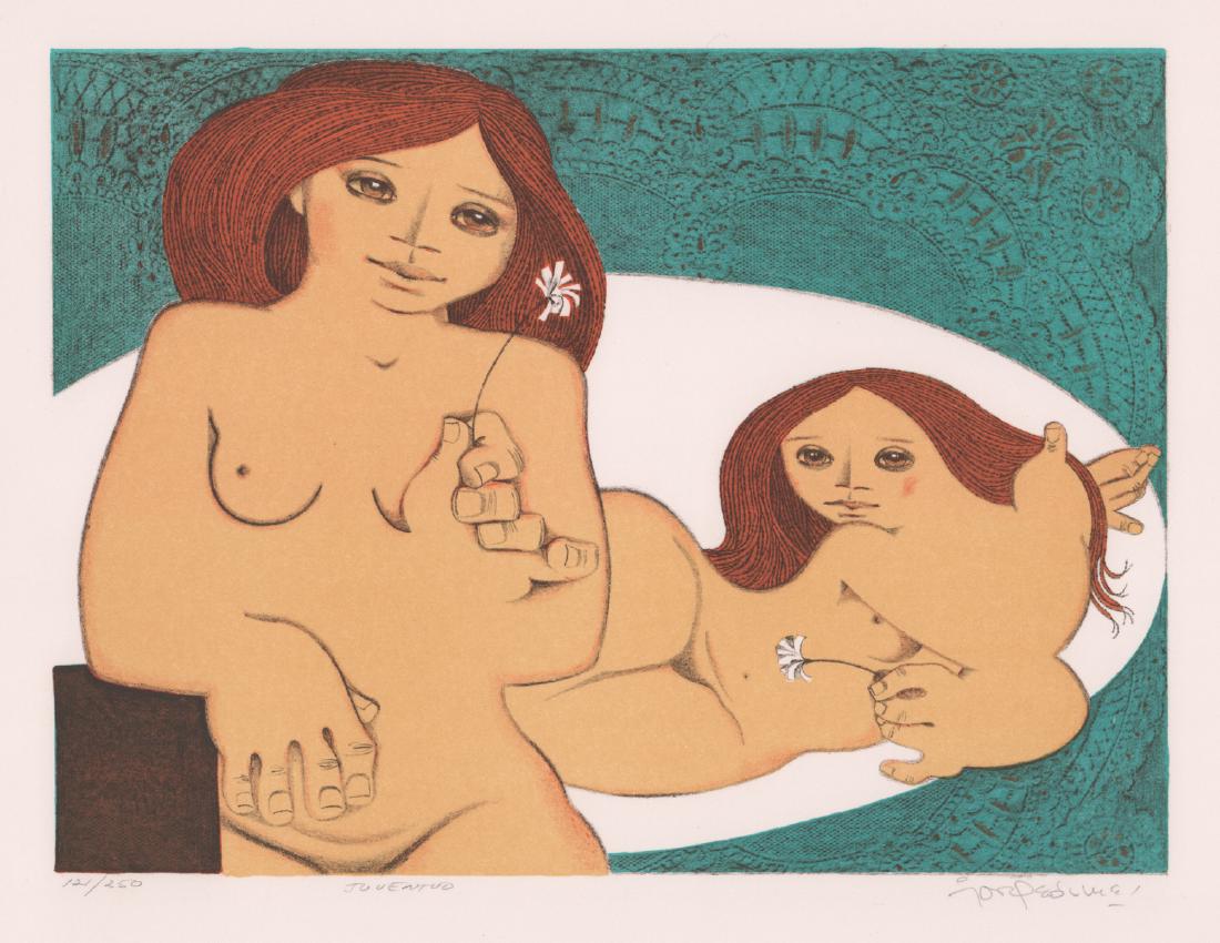 Jorge Dumas Original Lithograph (1 of 5)