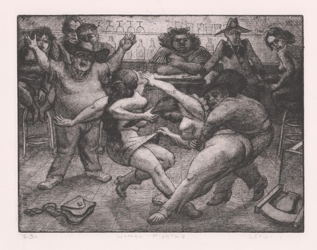 Eli Levin Original Etching (1 of 6)