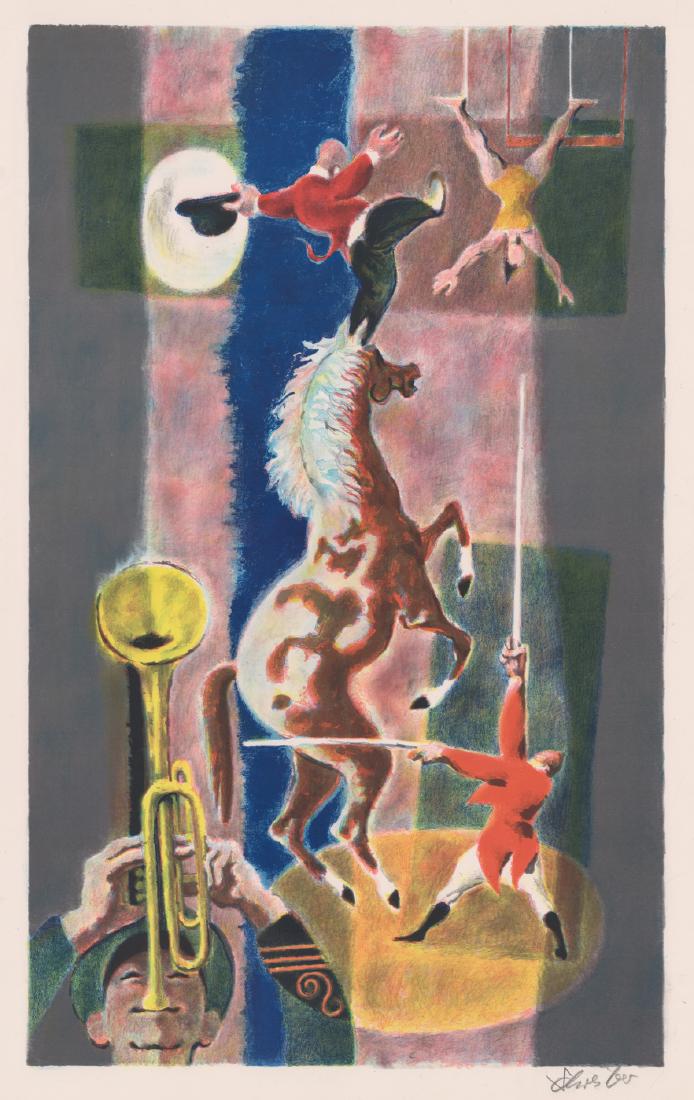 Georges Schreiber Original Lithograph (1 of 4)