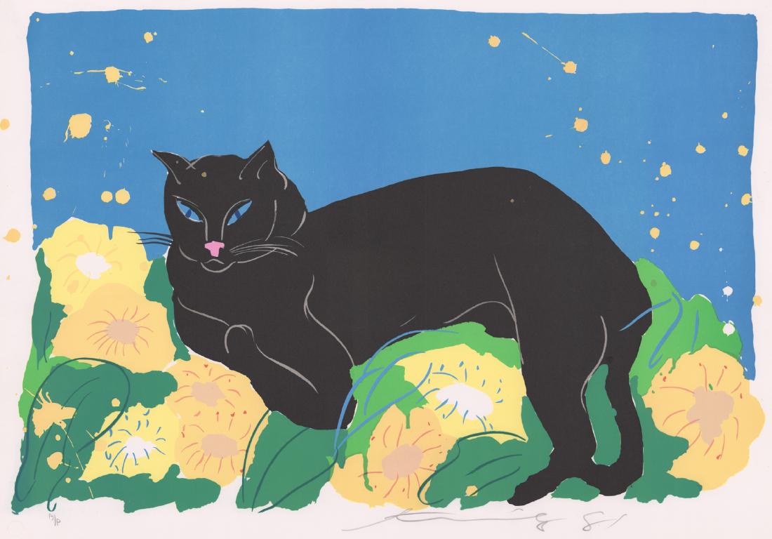 Walasse Ting Original Artist Proof Lithograph (1 of 5)