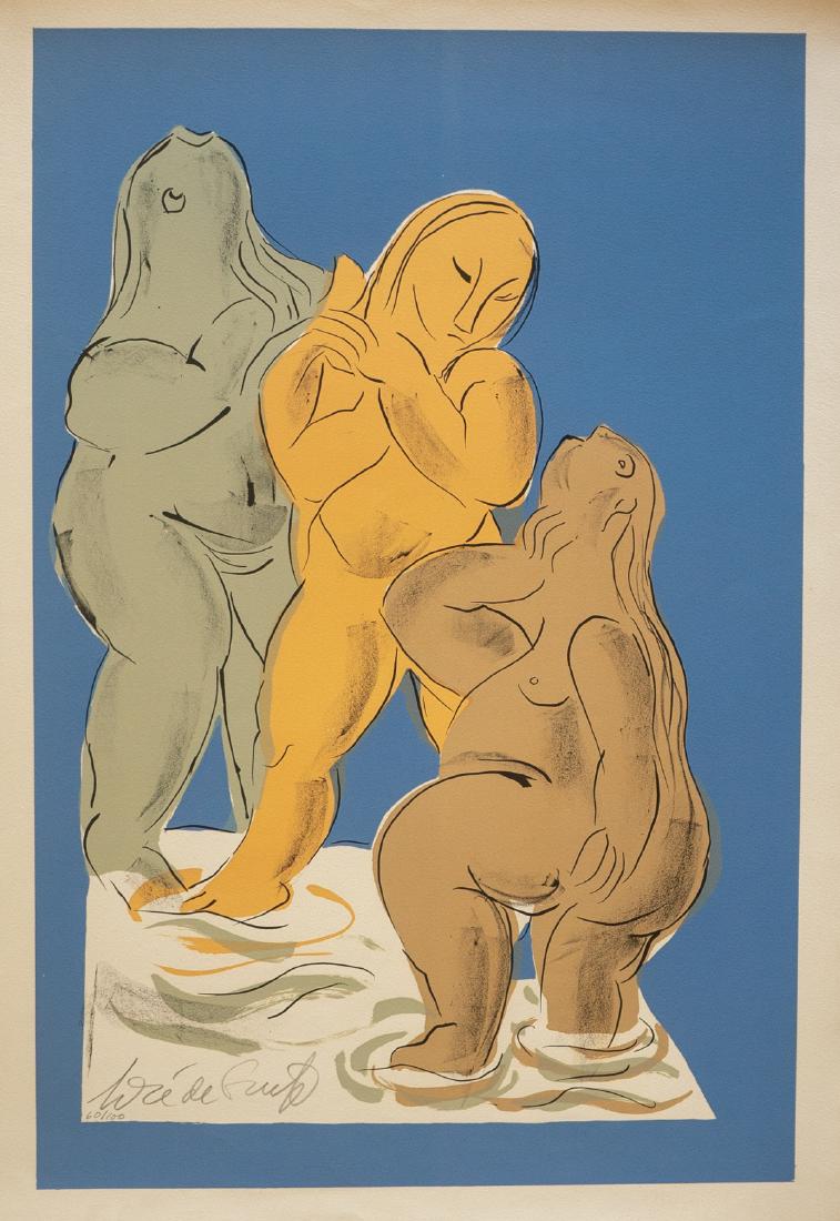 Jose De Creeft Signed Print (1 of 4)