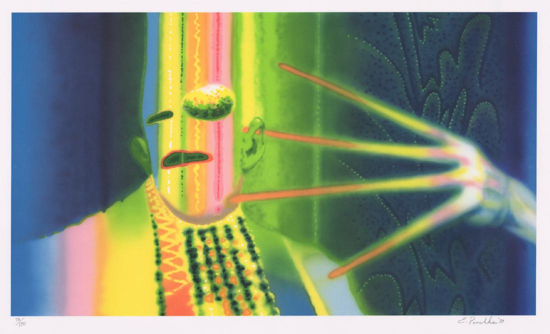Ed Paschke Original Lithograph in Colors (1 of 5)
