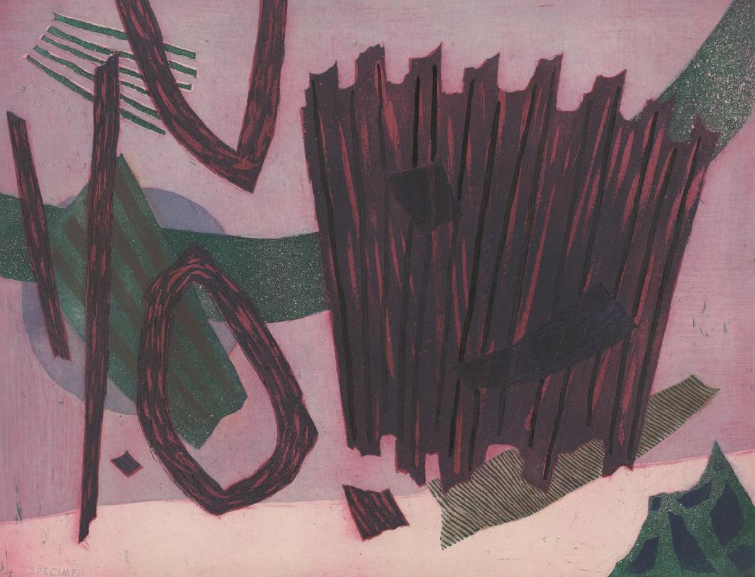 Henri Goetz Original Print (1 of 4)