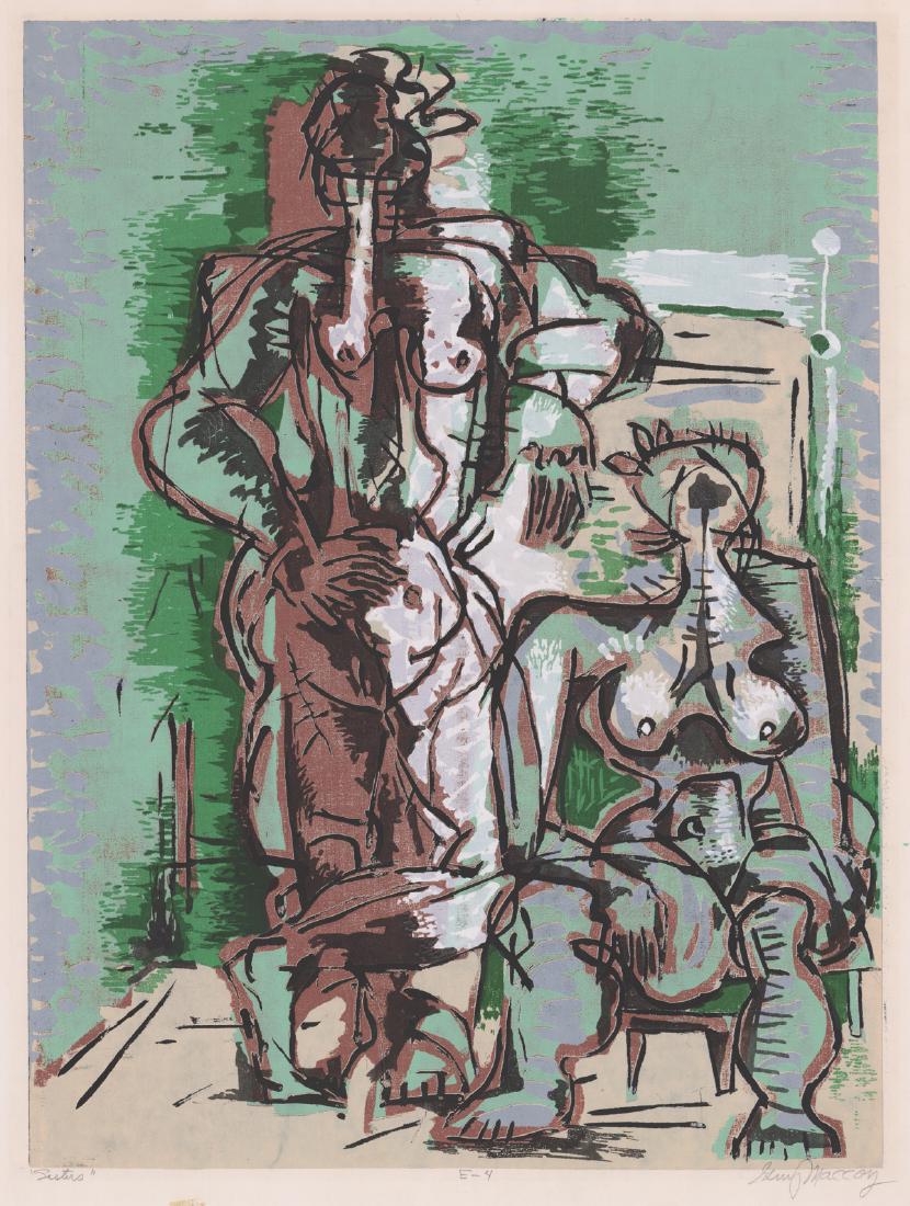 Guy MacCoy Original Serigraph (1 of 6)