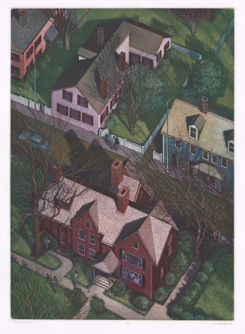 Arthur Werger Original Etching (1 of 6)