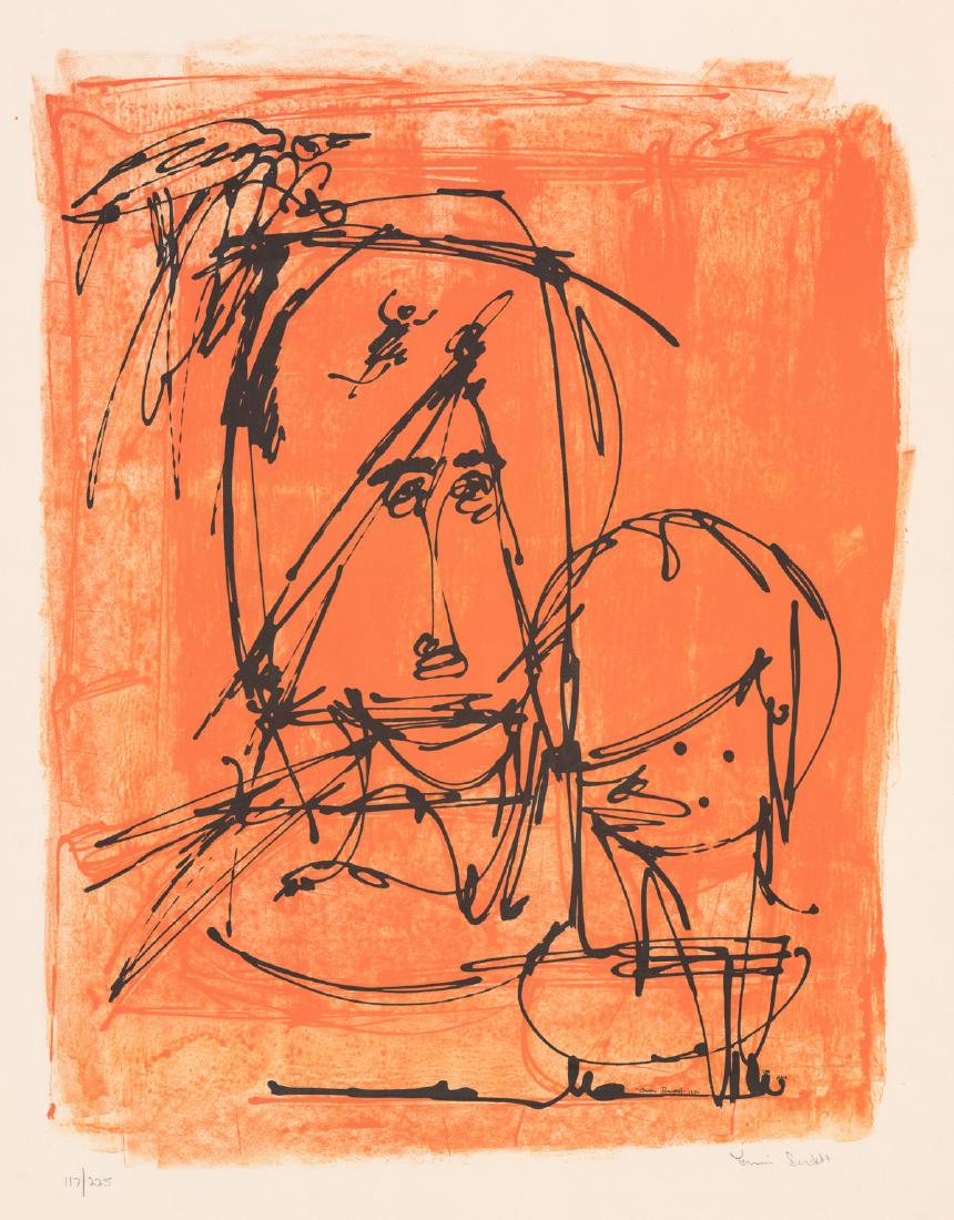 Yanni Posnakoff Original Lithograph (1 of 5)