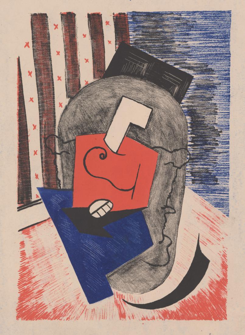 Charles Mattox Unsigned Original Lithograph: Charles Mattox unsigned original lithograph. Measures 7.75" x 11-3/8" image size, 11-3/8" x 15" sheet size. Good condition. Unframed, loose and not glued or mounted. Provenance: Amity Art Foundation,