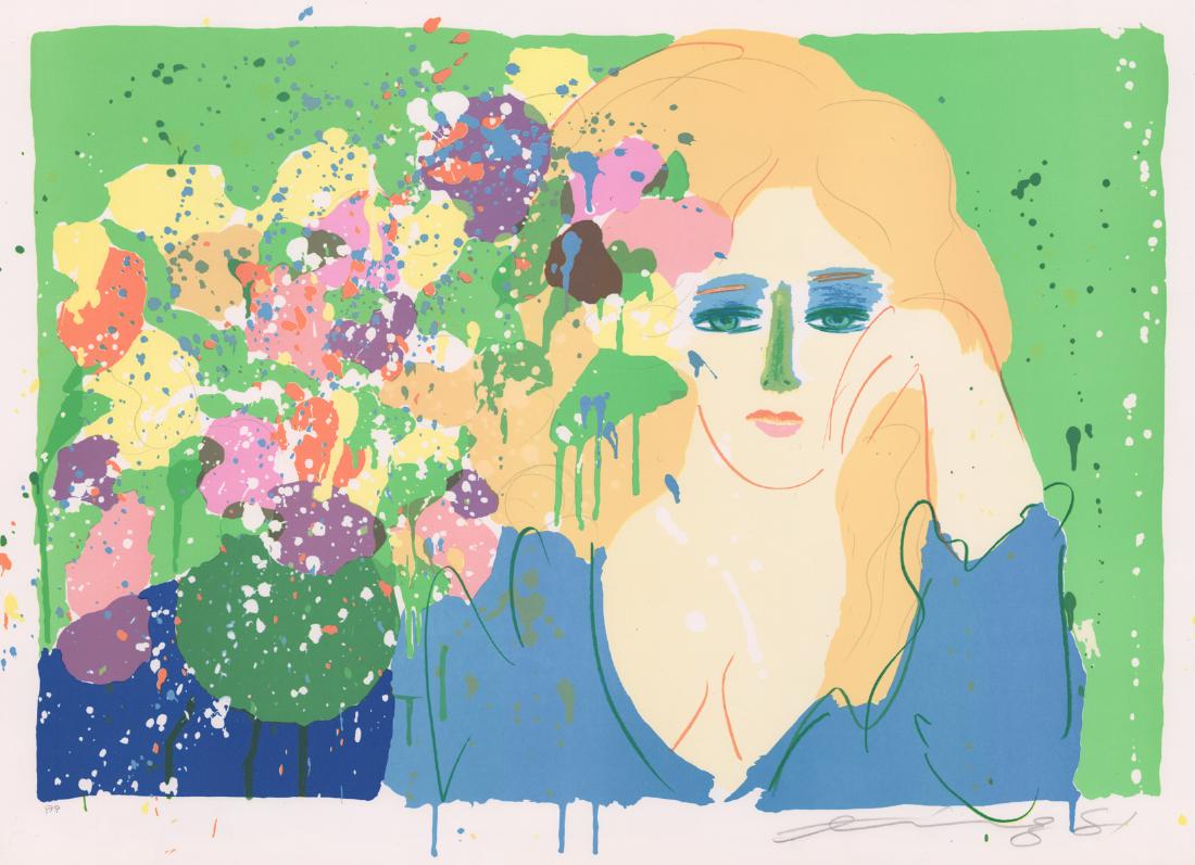 Walasse Ting Artist Proof Lithograph (1 of 5)