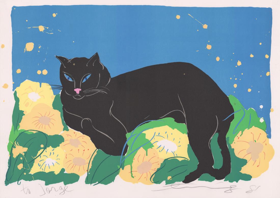 Walasse Ting Original Lithograph (1 of 5)