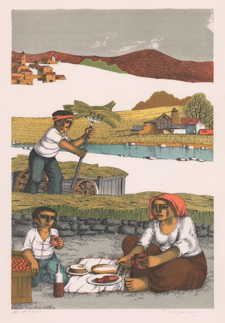 Jorge Dumas Artists' Proof Lithograph (1 of 5)