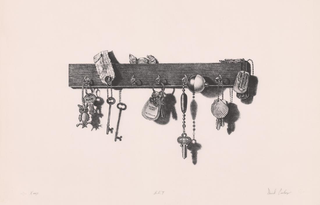 David Cooley Original Bon A Tirer Lithograph (1 of 6)