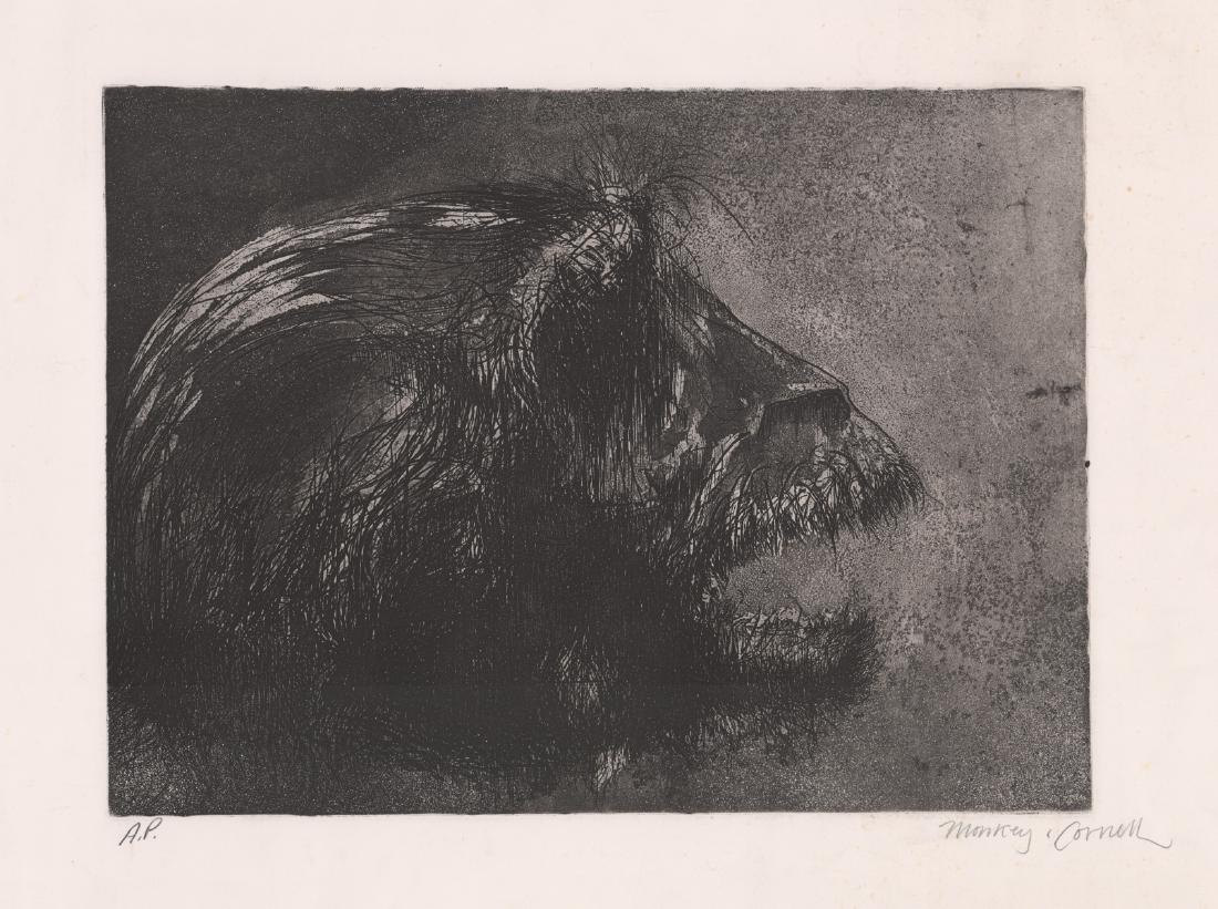 Thomas Cornell Original Artists' Proof Etching (1 of 5)