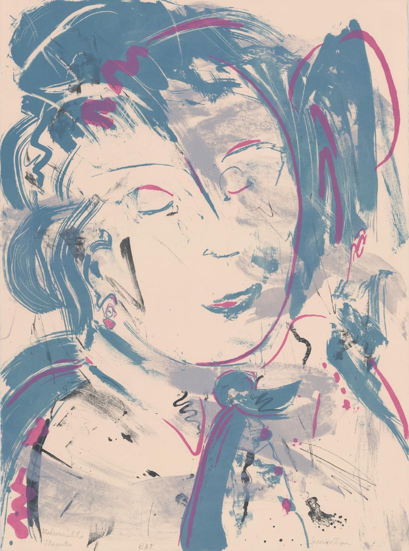 Jerome Tupa Original Bon A Tirer Lithograph (1 of 5)