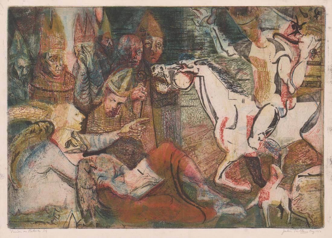 John Joseph Talleu Original Etching (1 of 5)