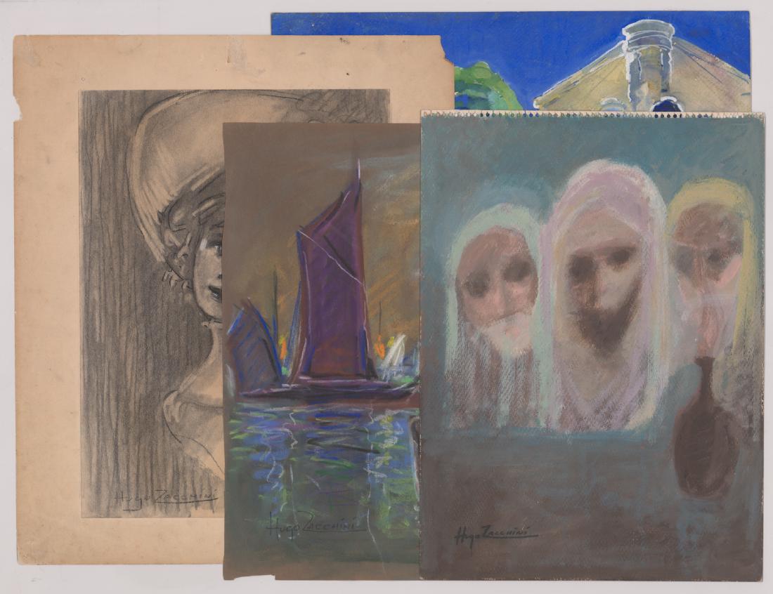 Hugo Zacchini Group of Original Art (1 of 9)