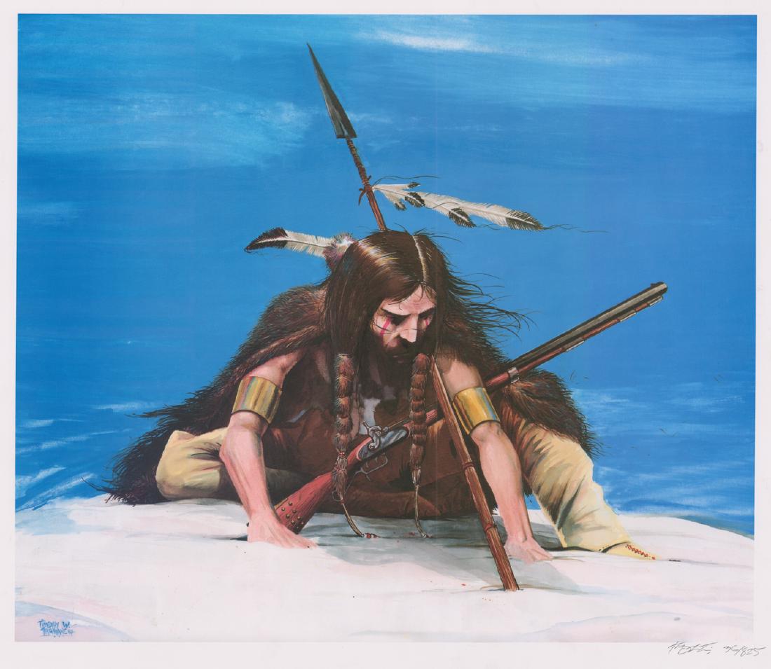 Timothy Truman Original Lithograph (1 of 5)