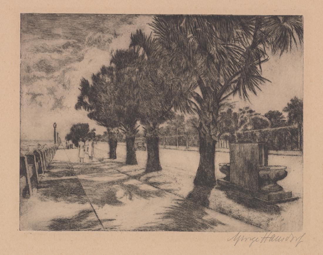 George Hausdorf Signed Etching (1 of 4)