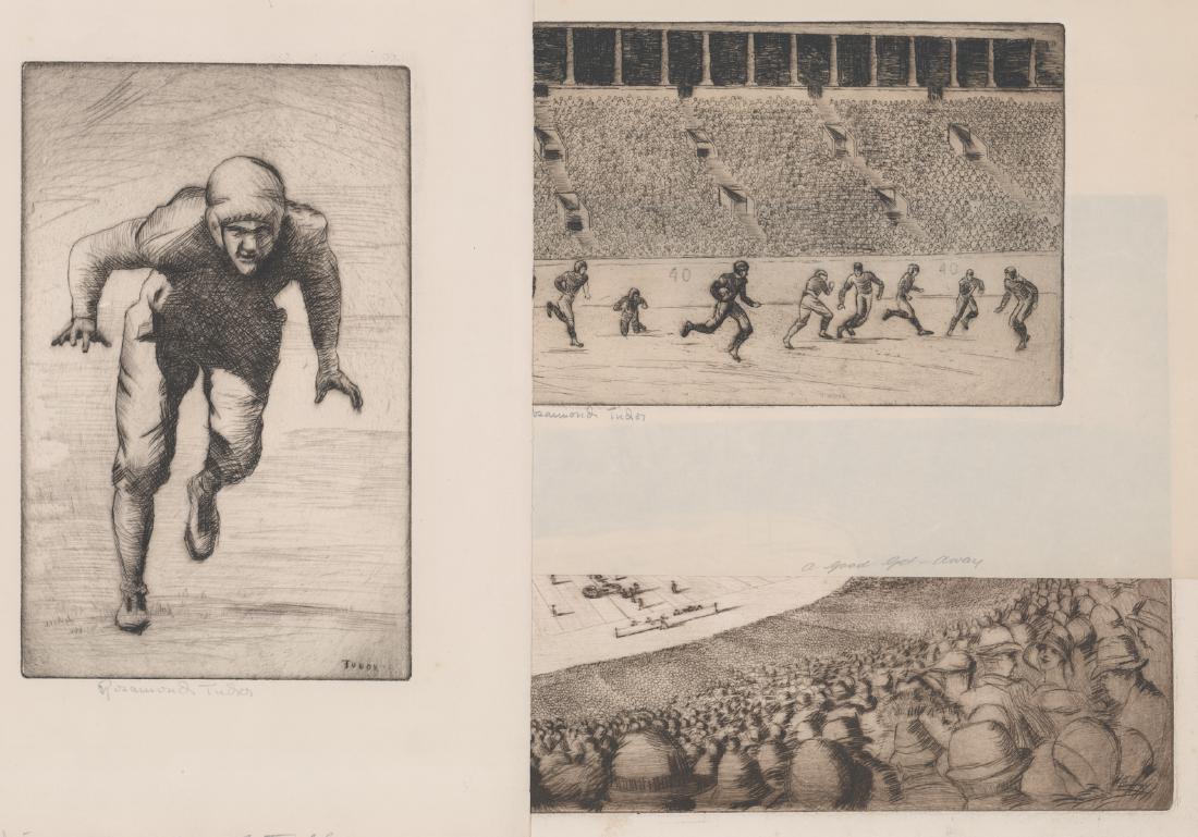 Rosamond Tudor Group of Three Signed Etchings (1 of 10)