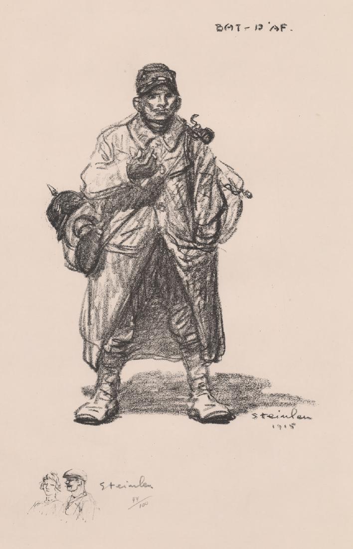 Theophile Alexandre Steinlen Lithograph (1 of 5)