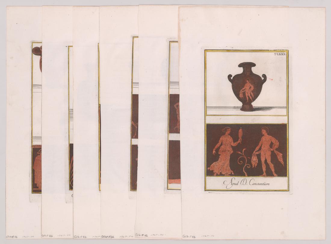 After Giovanni Battista Passeri Engravings Set 6 (1 of 4)