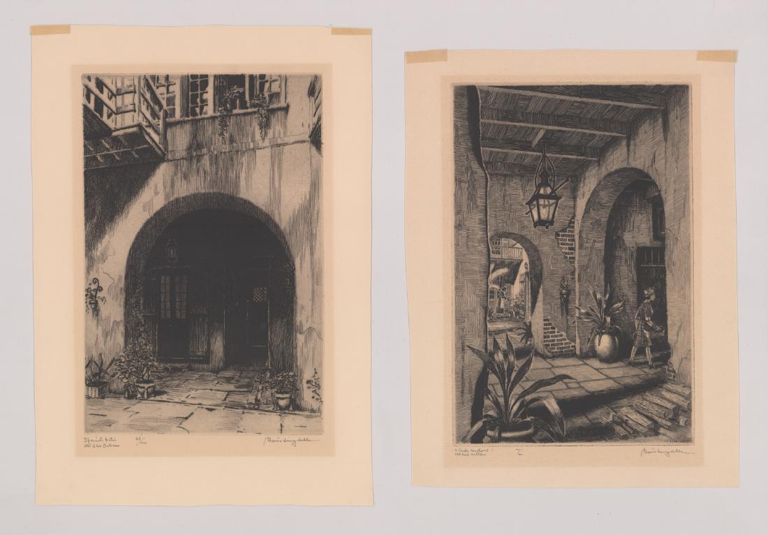 Morris Henry Hobbs Etchings (2) (1 of 5)