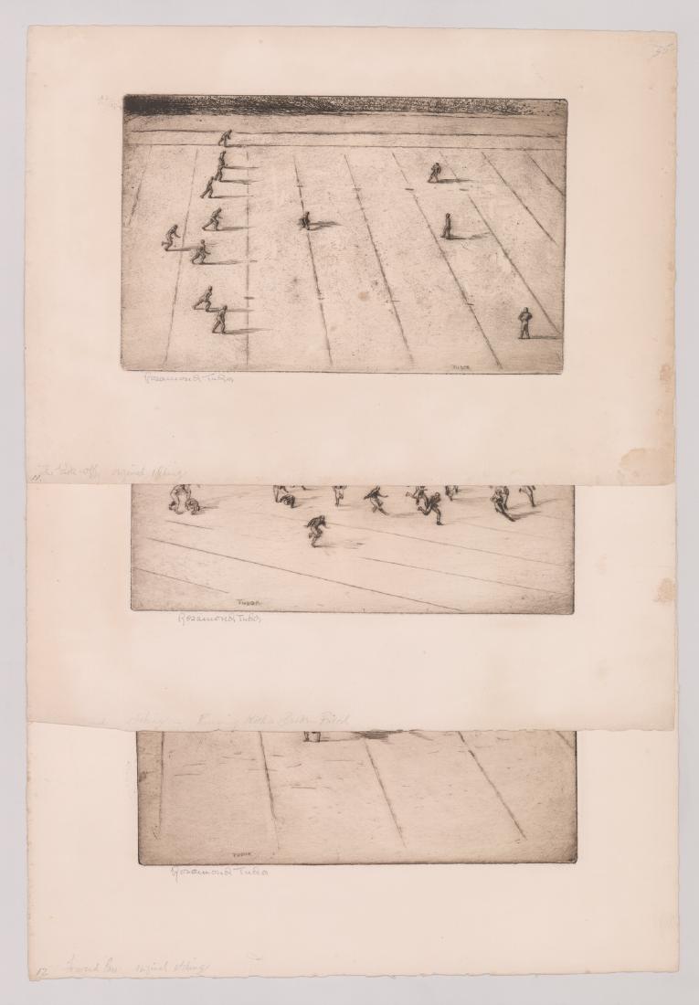 Rosamond Tudor Group of 3 Etchings (1 of 4)