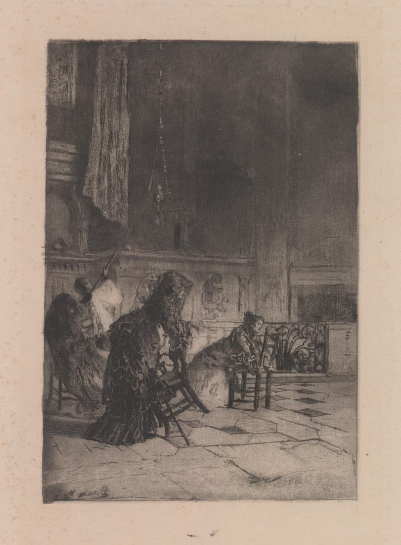 Mose Bianchi Etching and Aquatint (1 of 4)