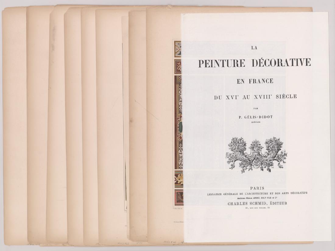 [9] Plates From La Peinture Decorative en France (1 of 11)
