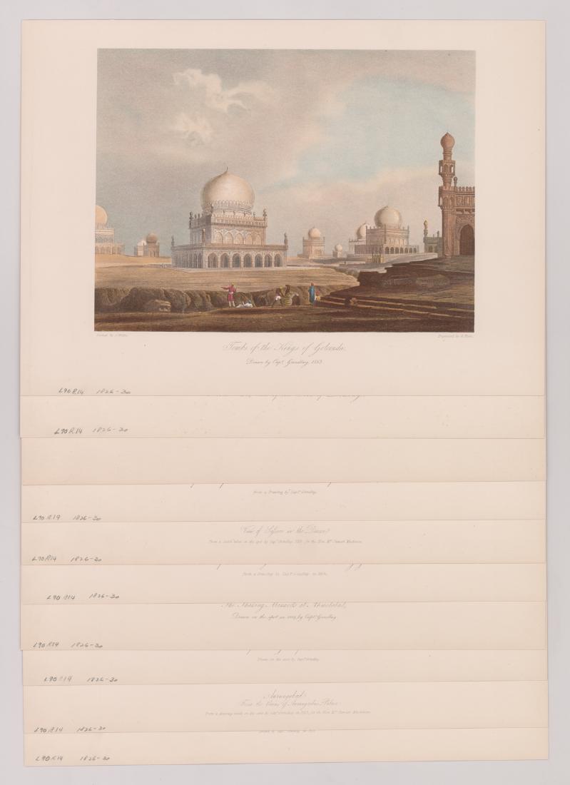 [10] Scenes of India by Capt R. M. Grindlay (1 of 6)