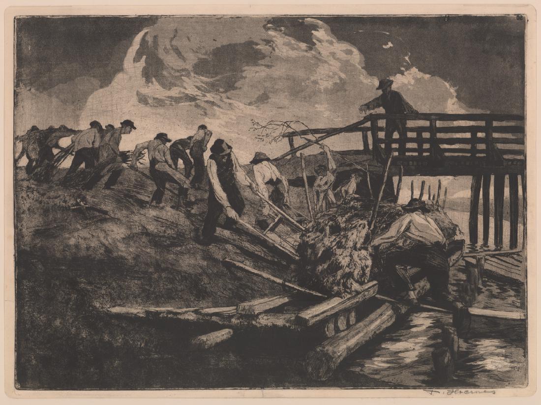 Tanna Kasimir-Hoernes Signed Etching (1 of 4)