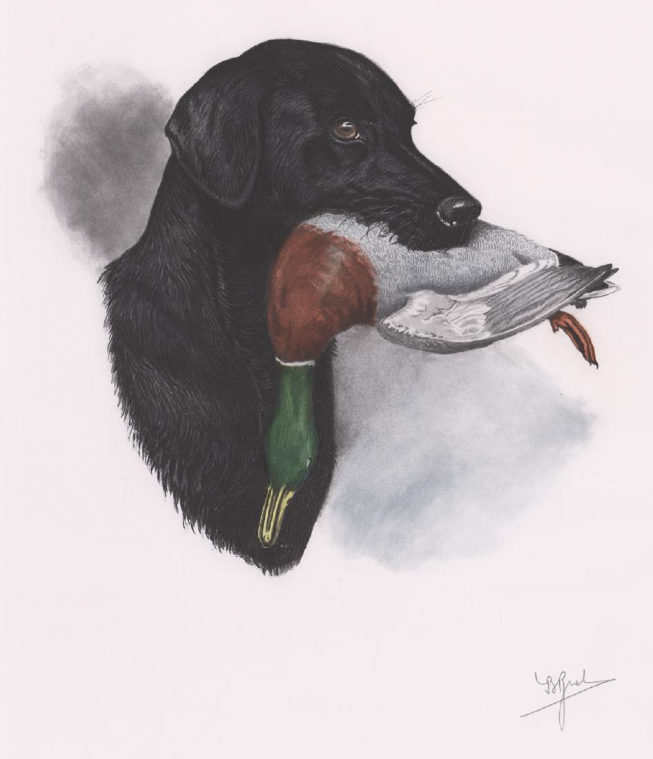 Boris Riab Lithograph (1 of 4)