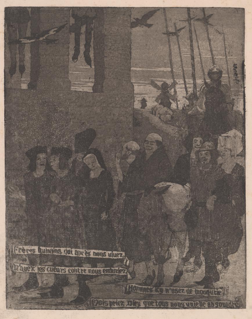 Glenn Brown (1876 - 1938) Etching (1 of 3)