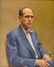 John Sloan Oil Painting Portrait by T. Holtz