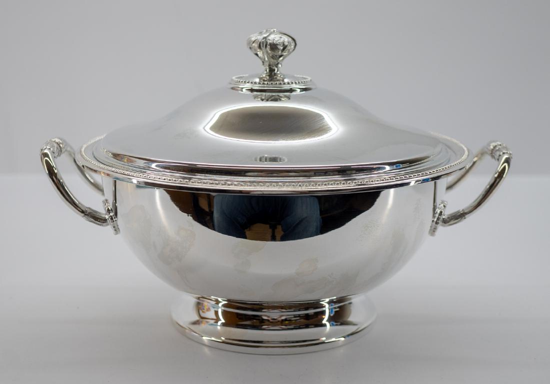 Christofle Silver Plate Covered Server (1 of 4)