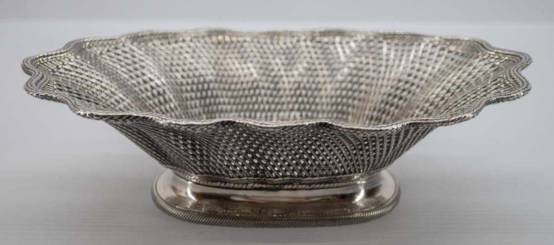 Christofle Silver Plate Basket (1 of 4)