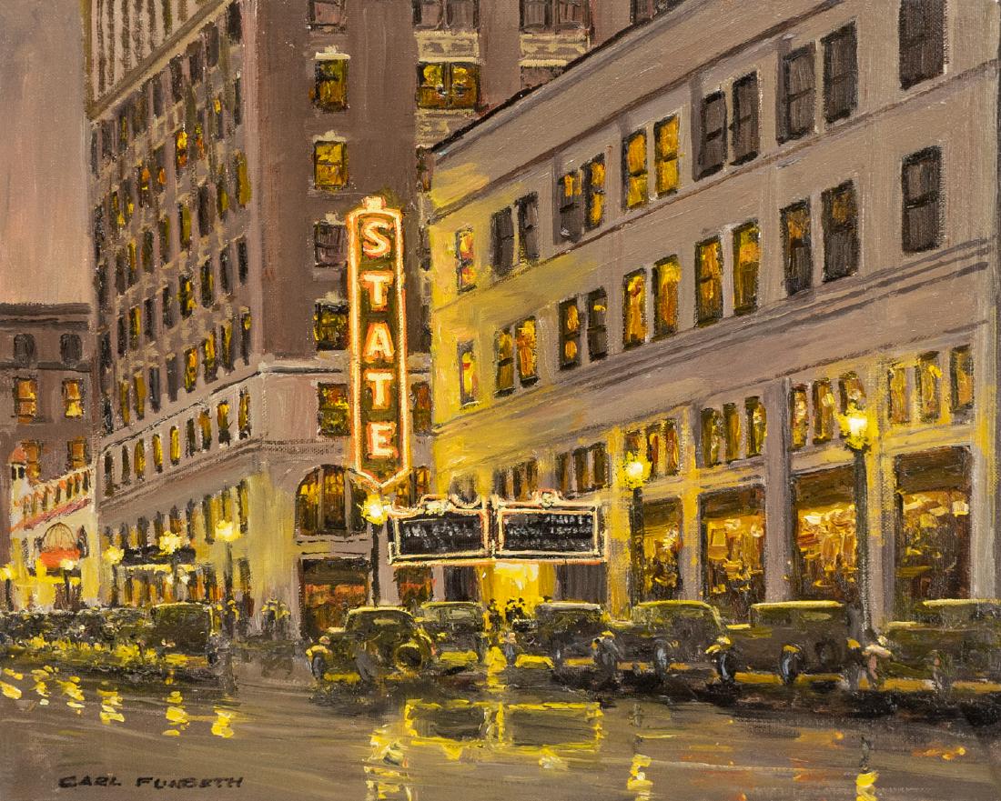Carl Funseth (Washington) Original Oil Painting (1 of 3)
